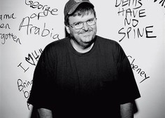 Michael Moore: "Vsako noč grem spat z Martho Stewart."
