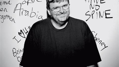 Michael Moore: "Vsako noč grem spat z Martho Stewart."