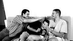 Marko Milič, Rašo Nesterović, Sani Bečirovič