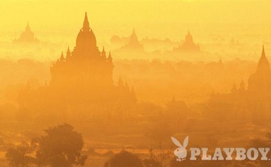 Razglednice iz Burme