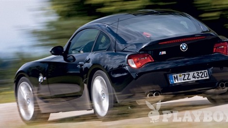 BMW Z4 M coupe: Q&A