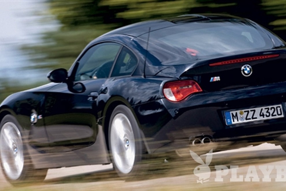 BMW Z4 M coupe: Q&A