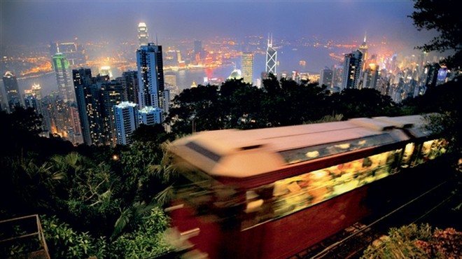 48 ur v Hongkongu: Krasni novi svet (foto: Aleš Bravničar & HKTB)