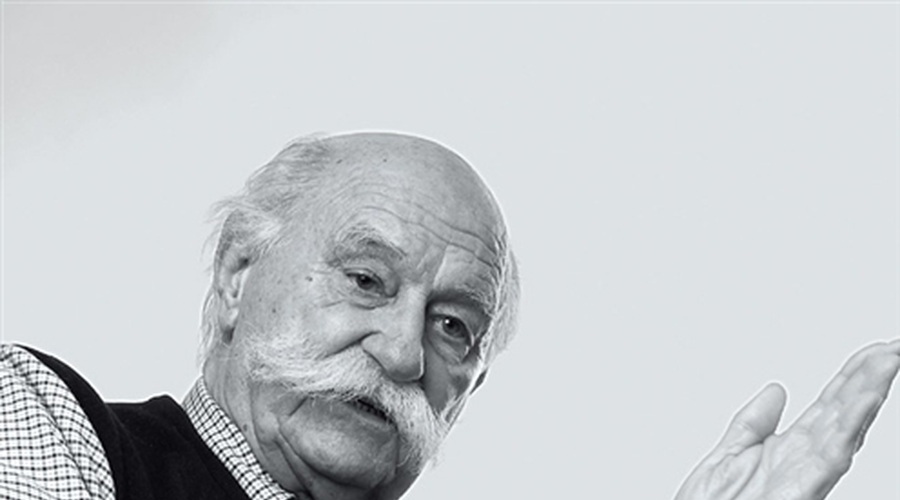 V 98. letu starosti je umrl Janez Stanovnik (foto: Bor Dobrin)