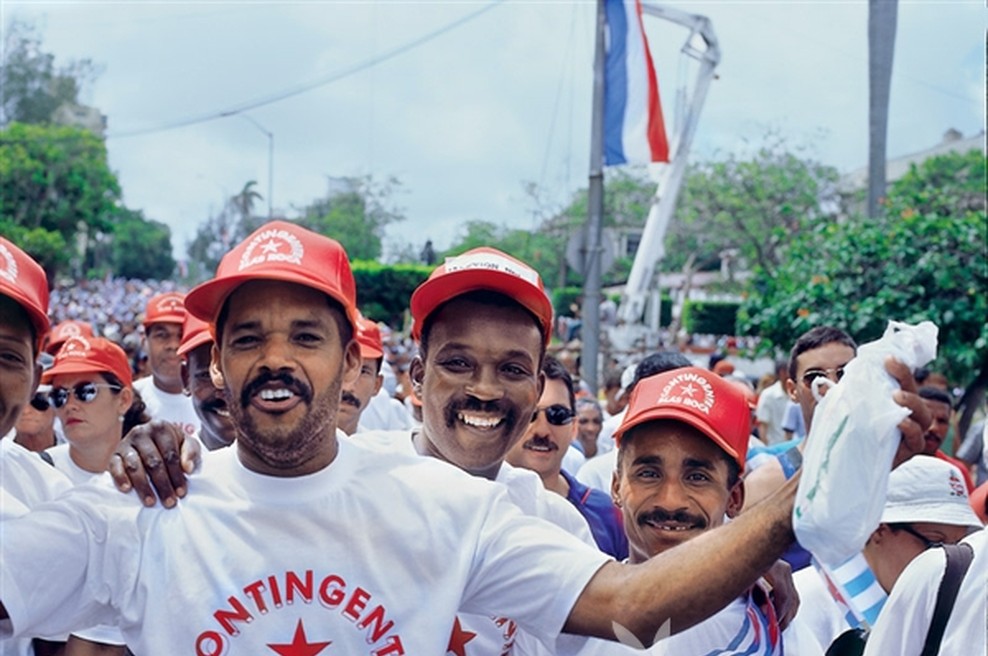 Dan, ko nas bo zapustil Fidel Castro! (foto: Aleš Bravničar)