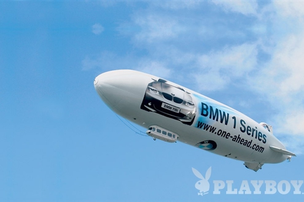 Vozili smo Zeppelin NT