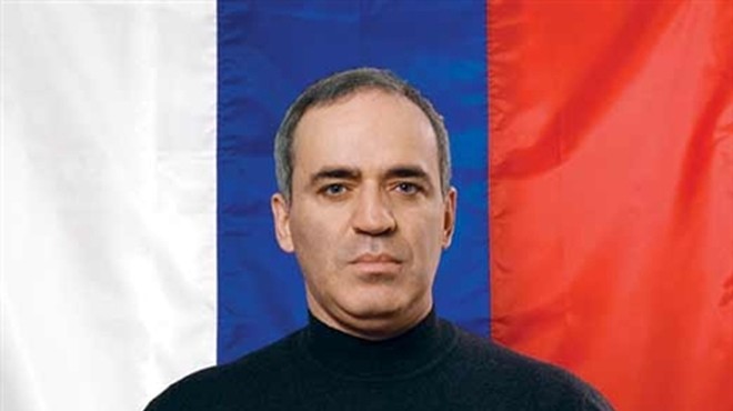 Gari Kasparov (foto: Edward Harris)