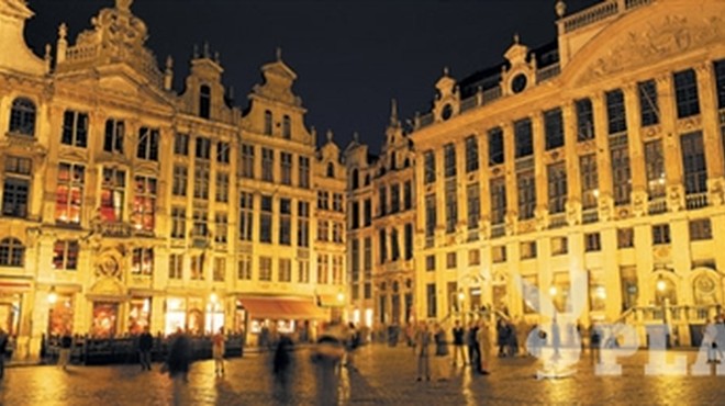 Grand Place – Bruselj za turiste (foto: Buenos Dias)