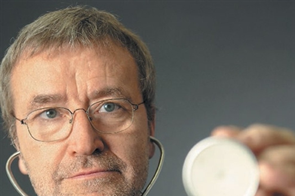 20V: Dr. Dušan Keber (foto: Bor Dobrin)