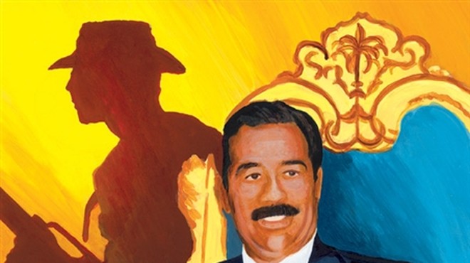 Kdo je Sadam Husein? (foto: Goya)