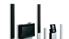 
Televizija beovision avant, glasbeni sistem beosound 3000, zvočniki beolab 1, beolab 2, beolab 6000. Vse naprave v sistemu je mogoče upravljati z enim samim daljinskim upravljalnikom beo 4.