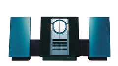 Glasbeni sistem beosound ouverture med dvema zvočnikoma beolab 2500. Stal vas bo 563.700 tolarjev.