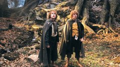 SAMO, MEDO in PIPIN (Sean Austin, Dominic Monagham in Billy Boyd), hobiti, vdani Frodovi prijatelji.