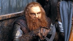 GIMLI (John Rhys-Davies), trmasti in pogumni škrat, ki ne mara vilinov, a se kljub temu tesno spoprijatelji z Legolasom.