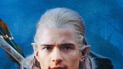 LEGOLAS (Orlando Bloom), plemeniti vilinski princ, izvrsten lokostrelec in izjemen slednik, vdani Aragornov prijatelj.