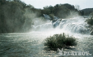 Ostal vam bo v spominu: nacionalni park reke Krke.