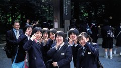Žgečkljivi obraz Japonske