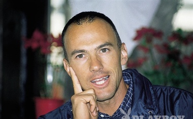 Borut Bilač na EP v Splitu leta 1990. Zlato medaljo so mu odvzeli zaradi rabe hormonskega dopinga, a kasneje vrnili.
