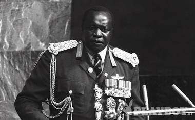 Idi Amin je v Ugandi v sedemdesetih pobil več kot 300.000 nasprotnikov.