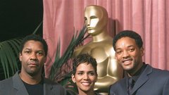 Med nominiranci so bili letos prvič kar trije temnopolti igralci (Denzel Washington, Halle Berry in Will Smith).

