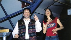 Tisti panker(t), ki je kot angel iz nekje vmes