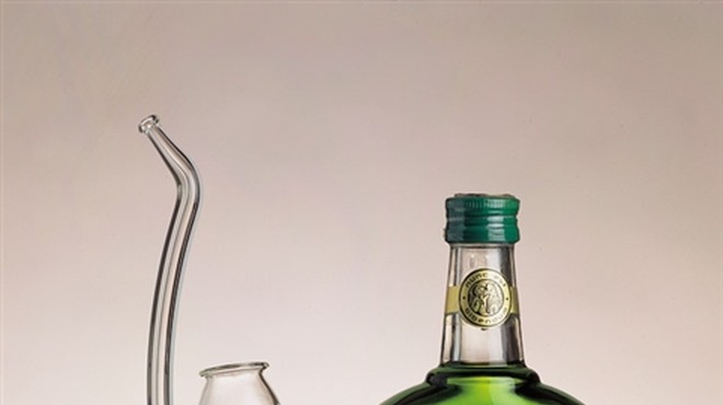 Absint, najbolj dekadentna alkoholna pijača na svetu. (foto: PR)
