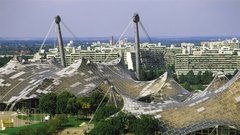 Olympia-stadion, München, 1972