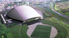 Sapporo Dome, Sapporo, 2001