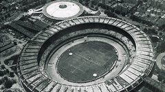 Estadio municipal do Maracana, Rio de Janeiro, 1950