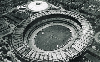 Estadio municipal do Maracana, Rio de Janeiro, 1950