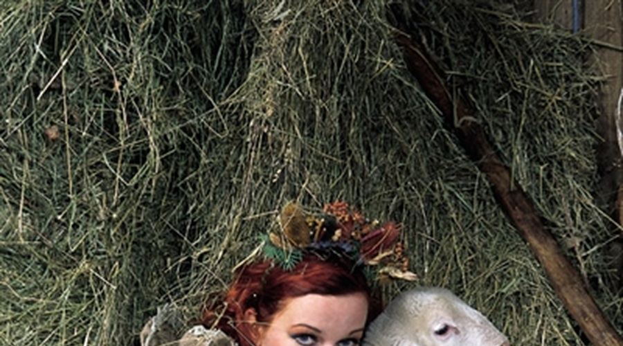 Dama iz hleva (foto: Borut Krajnc)