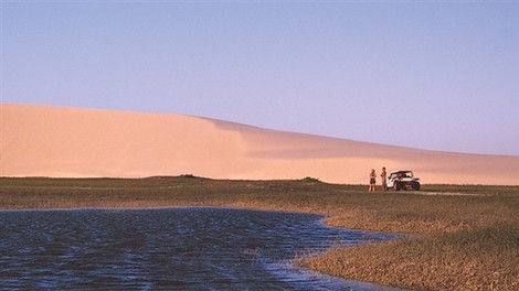 Jericoacoara, raj v Braziliji