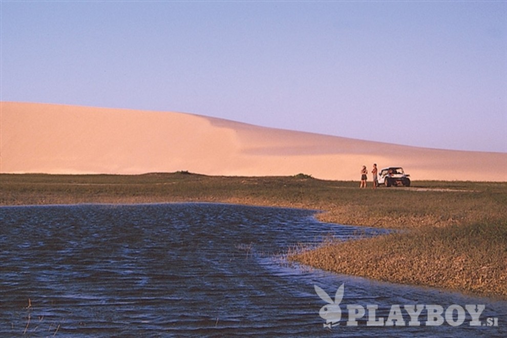 Jericoacoara, raj v Braziliji