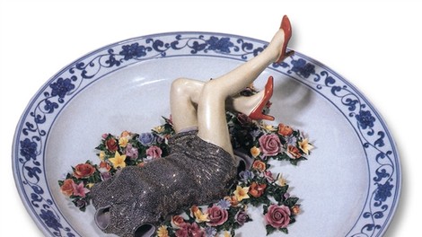 Dame iz porcelana