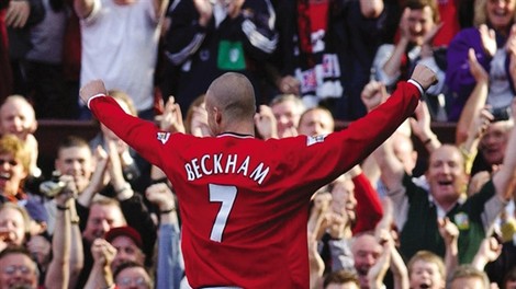 Beckham pozabil na slovitega Šveda?