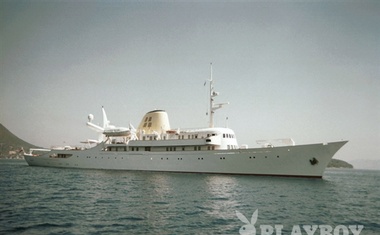 Cena za štiritedenski čarterski najem znaša 3 milijone dolarjev, Foto: yachting-greece.com