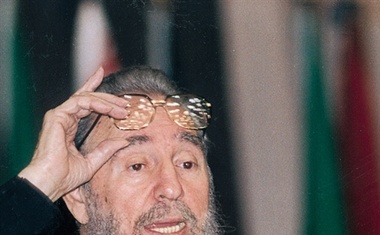 El commandante Fidel Castro: "ZDA zastopajo najbolj reakcionarne ideje na svetu"