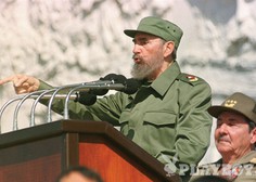 El commandante Fidel Castro: "ZDA zastopajo najbolj reakcionarne ideje na svetu"