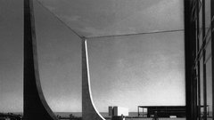 Zvezno vrhovno sodišče, Brasília, 1958-60 // fotoarhiv Oscar Niemeyer Foundation