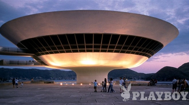 Muzej sodobne umetnosti, Niteroi, 1996  (foto: Roemer van Toorn, fotoarhiv Oscar Niemeyer Foundation)