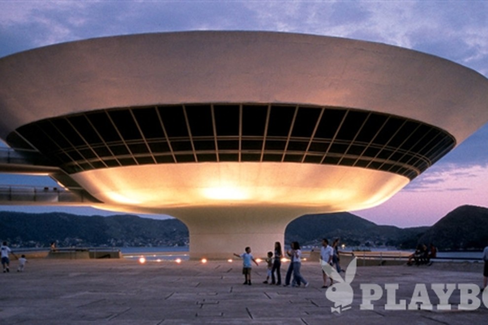 Muzej sodobne umetnosti, Niteroi, 1996 