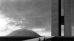 Narodni kongres, Brasília, 1958-60 // fotoarhiv Oscar Niemeyer Foundation