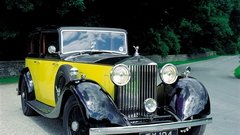 Rolls Royce GSF 33 letnik 1935 - karoserija Park Ward.
