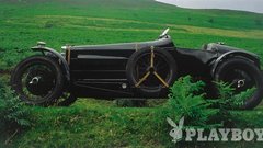 Dirkalnik Frazer Nash letnik 1929.