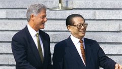 Clinton in Lee Teng-hui