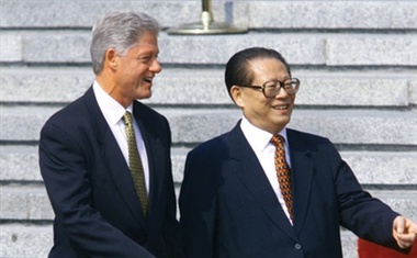 Clinton in Lee Teng-hui