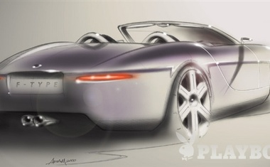 Leto 2003: Jaguar f-type
