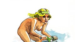 Ženske na biciklu