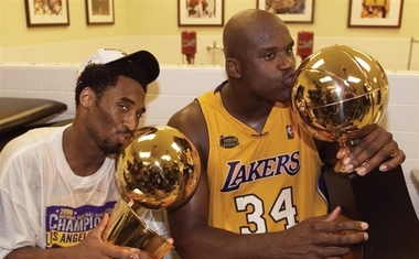 Kobe in Shaq: mlajša generacija se igra z naslovi