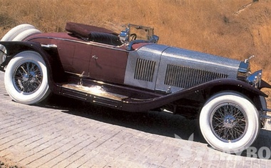 1911 - isotta-fraschini - V 10. letih, ko se je pri Fordu začela množična proizvodnja avtomobilov na tekočem traku, so med prestižnimi avtomobili prevladovali tisti  z dvema imenoma: hispano-suiza, Pierce-arrov, isotta-fraschini ali pa graef & stift, v katerem so leta 1914 streljali na avstrijskega prestolonaslednika.